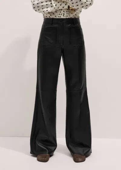 Me+em Boot Cut Trouser In Black