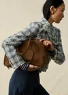 Me+em Bowling Bag In Tobacco