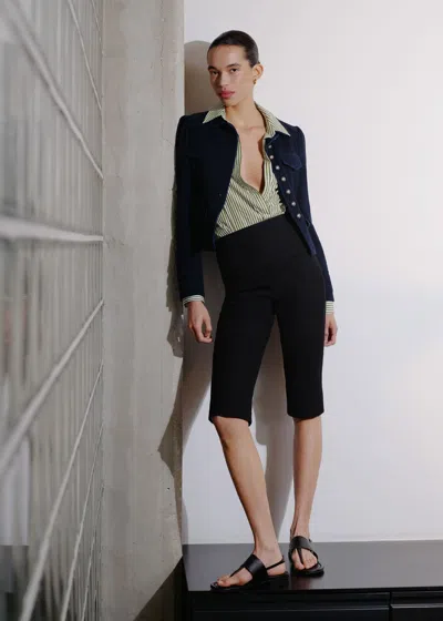 Me+em Capri Pant In Black