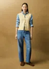 Me+em Cashmere Button-through Sweater Vest In Sunlight Yellow