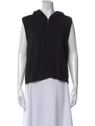 Pre-owned Me+em Cashmere Crew Neck Sweater In Black