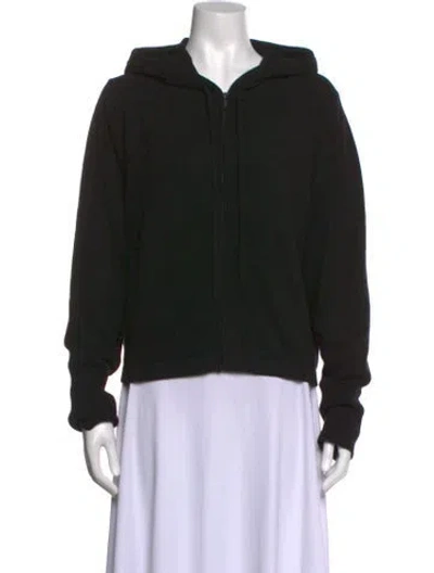 Pre-owned Me+em Cashmere Crew Neck Sweater In Black
