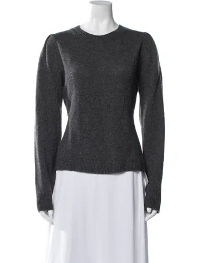 Pre-owned Me+em Cashmere Crew Neck Sweater In Gray