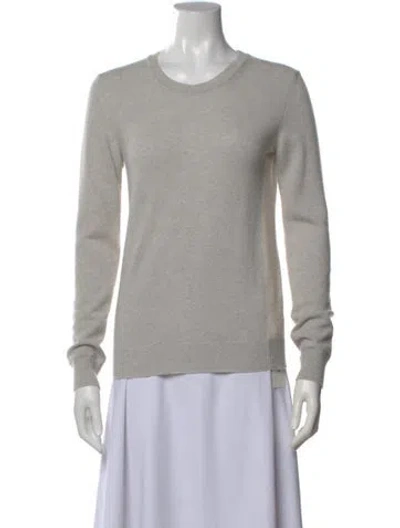 Pre-owned Me+em Cashmere Crew Neck Sweater In Gray