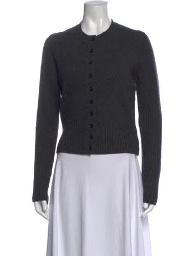 Pre-owned Me+em Cashmere Crew Neck Sweater In Grey