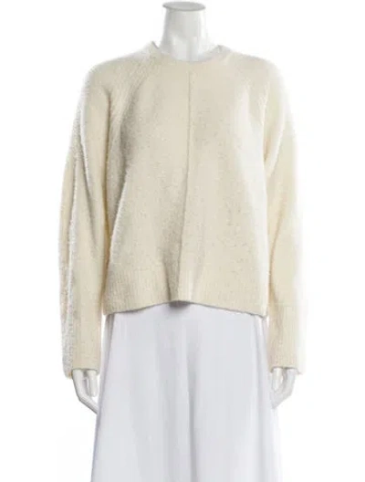 Pre-owned Me+em Cashmere Crew Neck Sweater In Neutral
