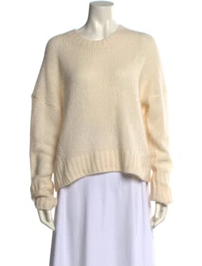 Pre-owned Me+em Cashmere Crew Neck Sweater In Neutral