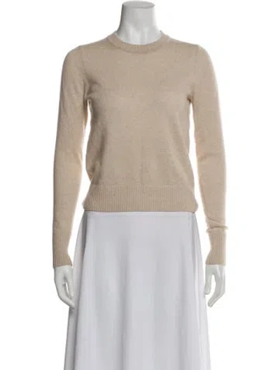 Pre-owned Me+em Cashmere Crew Neck Sweater In Neutral