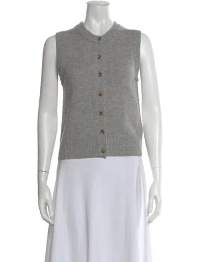 Pre-owned Me+em Cashmere Crew Neck Sweater In Neutral