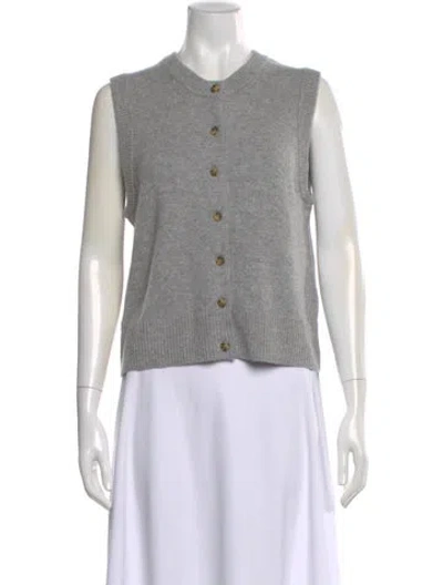 Pre-owned Me+em Cashmere Crew Neck Sweater W/ Tags In Gray