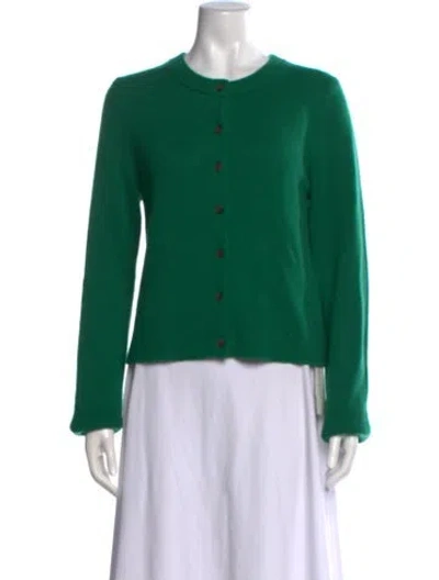 Pre-owned Me+em Cashmere Crew Neck Sweater W/ Tags In Green