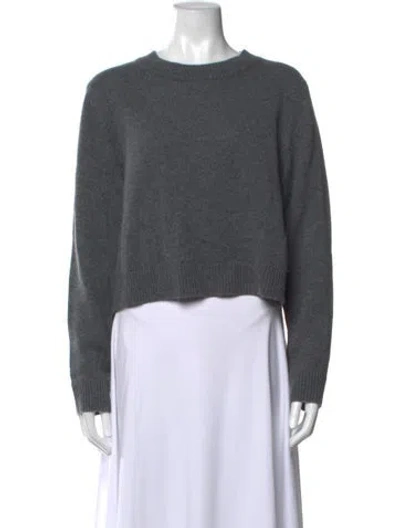 Pre-owned Me+em Cashmere Crew Neck Sweater W/ Tags In Grey
