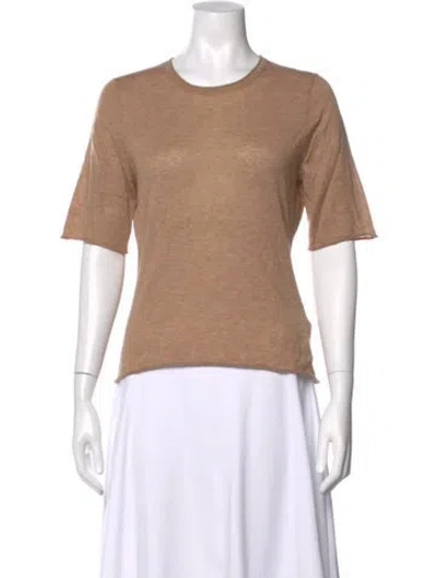 Pre-owned Me+em Cashmere Crew Neck Sweater W/ Tags In Neutrals
