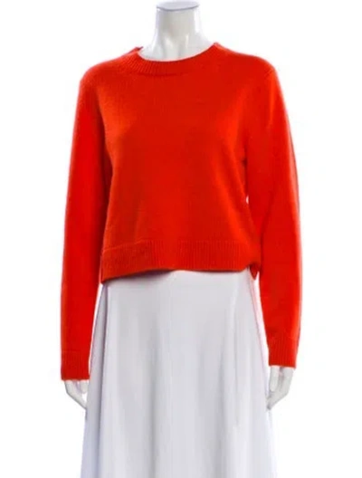 Pre-owned Me+em Cashmere Crew Neck Sweater W/ Tags In Orange