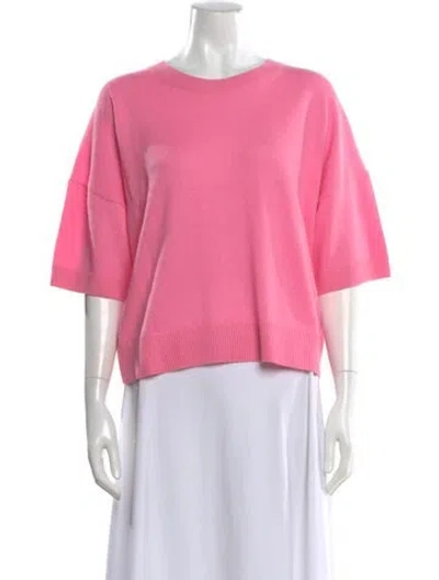 Pre-owned Me+em Cashmere Crew Neck Sweater W/ Tags In Pink