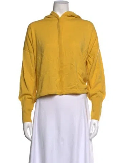 Pre-owned Me+em Cashmere Crew Neck Sweater W/ Tags In Yellow