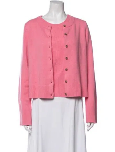 Pre-owned Me+em Cashmere Set In Pink