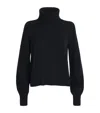 Me+em Cashmere Snood Sweater In Blue