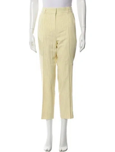 Pre-owned Me+em Cashmere Straight Leg Pants In Neutral