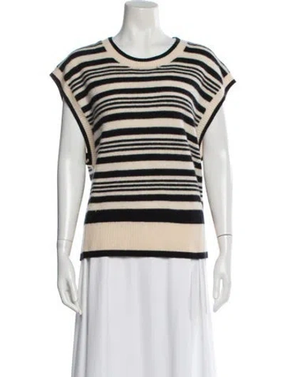 Pre-owned Me+em Cashmere Striped Sweater In Multi