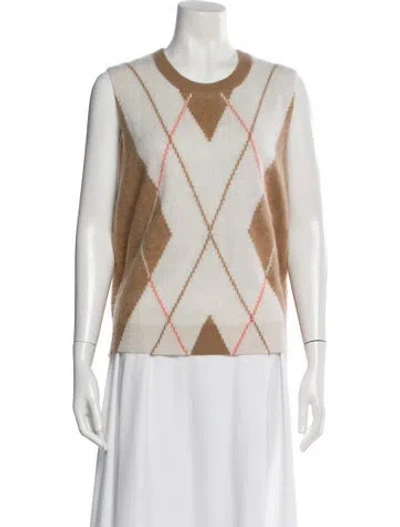 Pre-owned Me+em Cashmere Striped Sweater W/ Tags In Multi