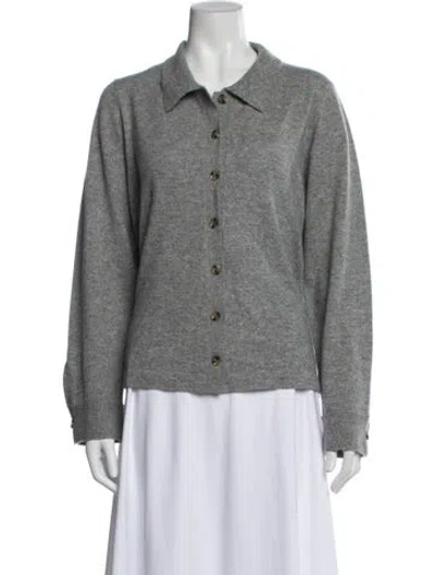 Pre-owned Me+em Cashmere Sweater In Gray