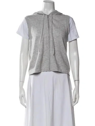 Pre-owned Me+em Cashmere Vest In Grey