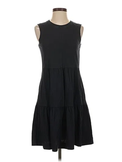 Pre-owned Me+em Casual Dress In Black