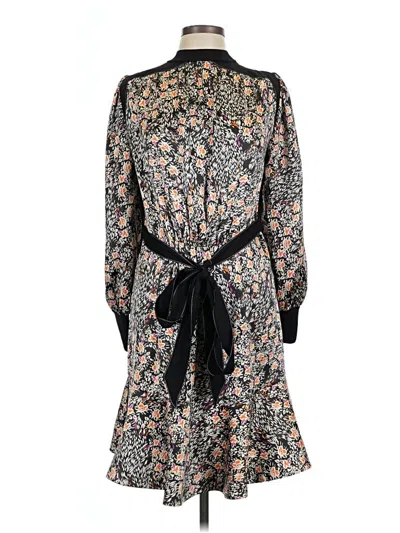 Pre-owned Me+em Casual Dress In Black