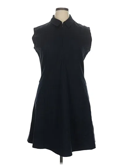 Pre-owned Me+em Casual Dress In Black