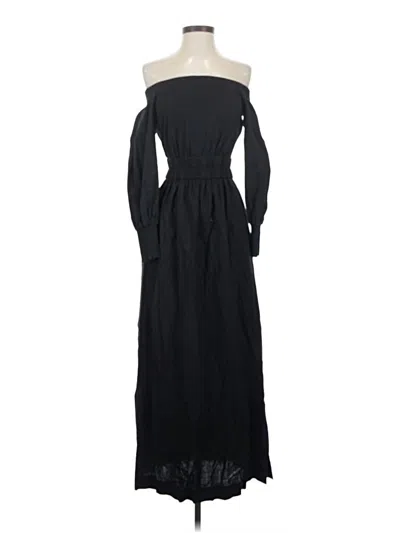 Pre-owned Me+em Casual Dress In Black