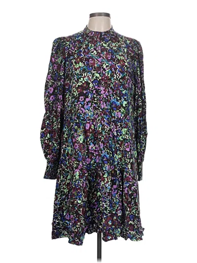 Pre-owned Me+em Casual Dress In Black