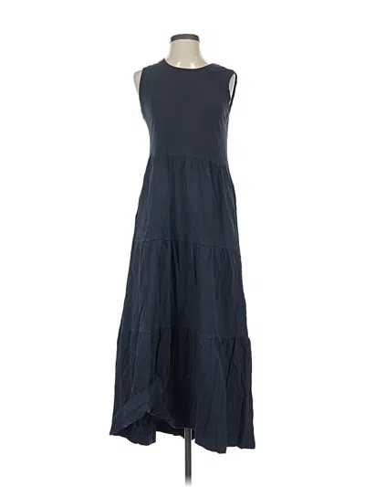 Pre-owned Me+em Casual Dress In Blue