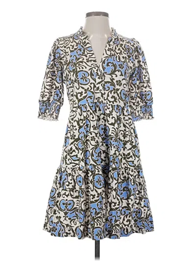 Pre-owned Me+em Casual Dress In Blue