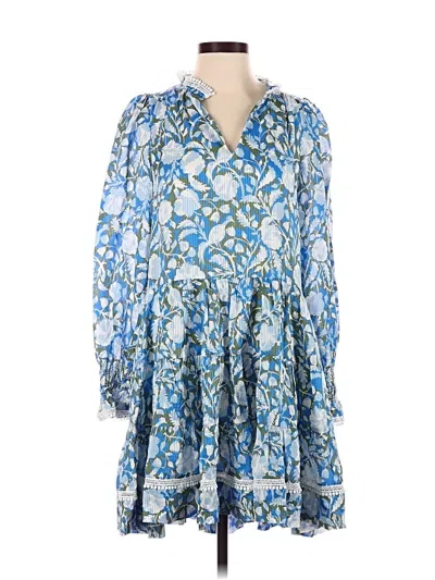 Pre-owned Me+em Casual Dress In Blue