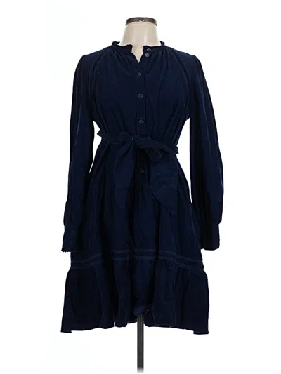 Pre-owned Me+em Casual Dress In Blue