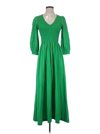 Pre-owned Me+em Casual Dress In Green