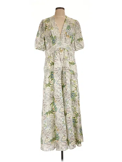 Pre-owned Me+em Casual Dress In Green