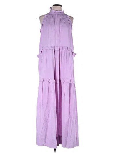 Pre-owned Me+em Casual Dress In Purple