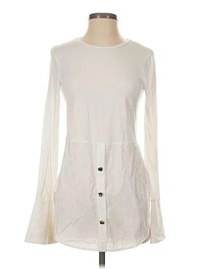 Pre-owned Me+em Casual Dress In White