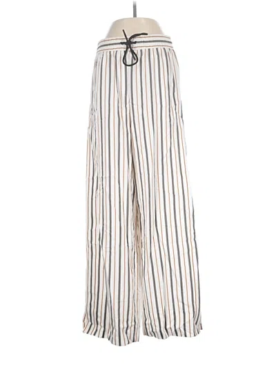 Pre-owned Me+em Casual Pants In Ivory