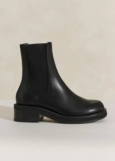 Me+em Chunky Chelsea Boot In Black