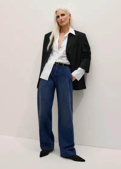 Me+em Clever Jean Dark Wash In Blue