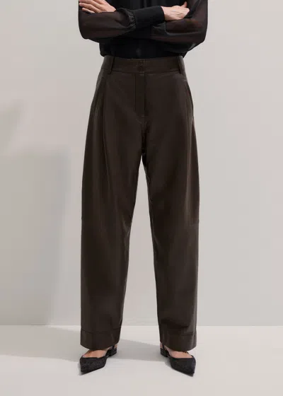 Me+em Clever Pant In Brown