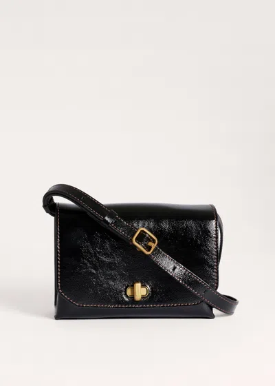Me+em Clutch + Crossbody Bag Black