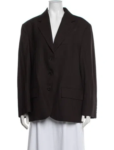 Pre-owned Me+em Coat In Brown
