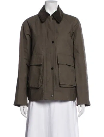 Pre-owned Me+em Coat In Green