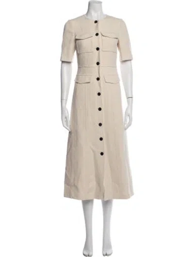 Pre-owned Me+em Coat W/ Tags In Neutrals