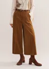Me+em Cord Culotte In Caramel