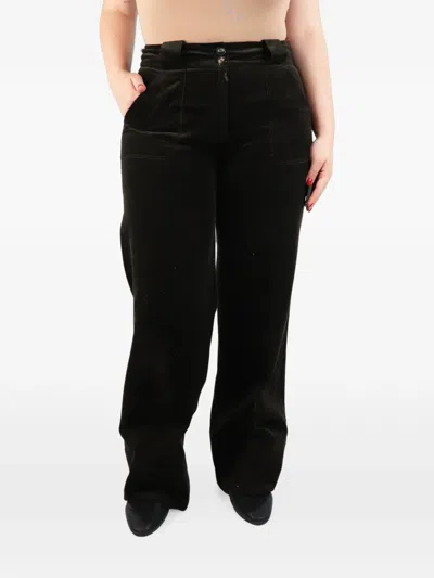 Pre-owned Me+em Corduroy Trousers In Green